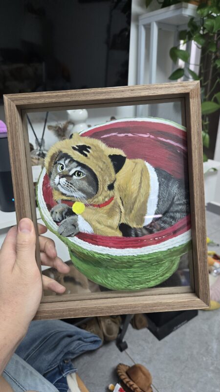 Finished piece
