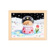 Custom Pet Puzzle Portrait – Personalized Storybook Jigsaw with Frame - Image 5