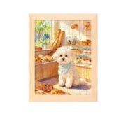 Custom Pet Puzzle Portrait – Personalized Storybook Jigsaw with Frame - Image 6